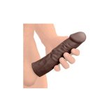 Penis cover XR Sort  4,8 cm #5