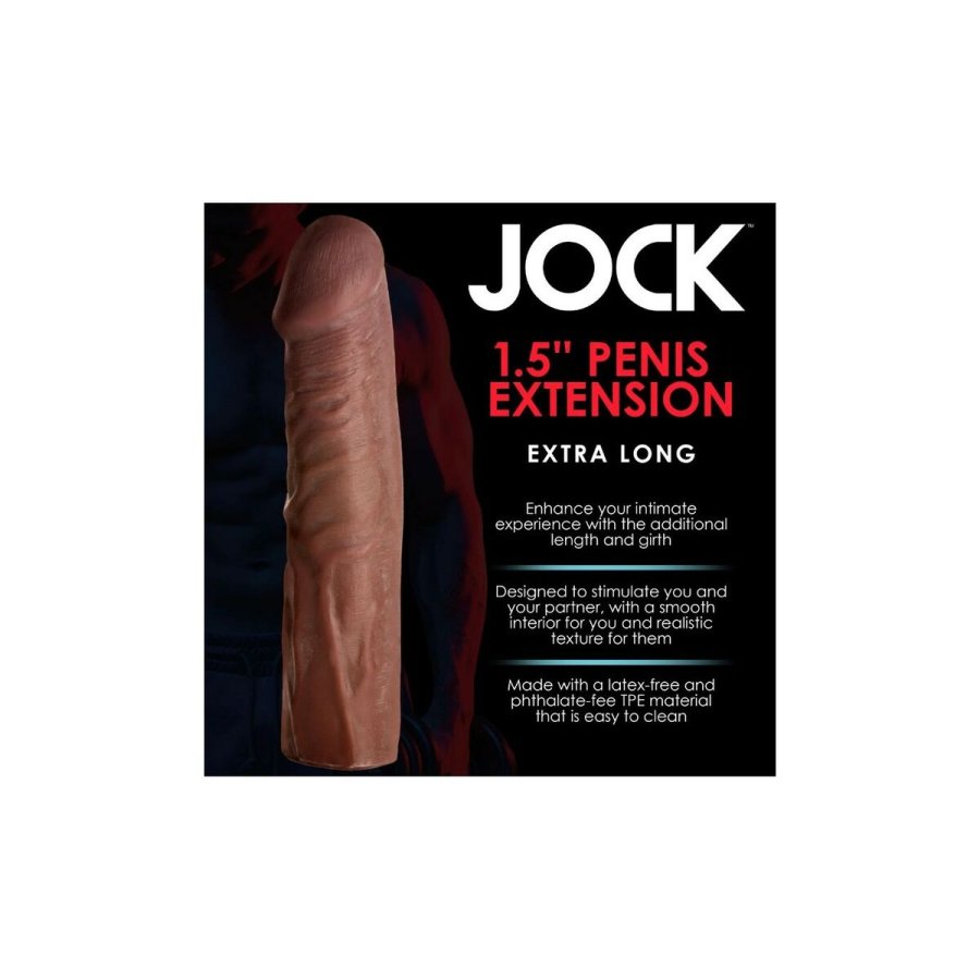 Penis cover XR Sort  4,8 cm #7