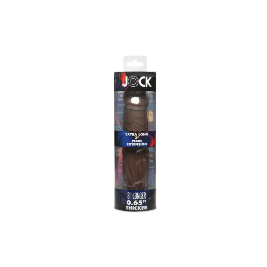 Penis cover XR Sort  4,8 cm #3