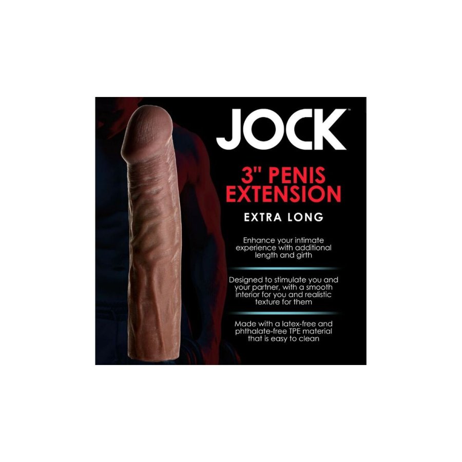 Penis cover XR Sort  4,8 cm #7