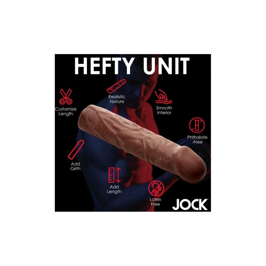 Penis cover XR Sort  4,8 cm #11