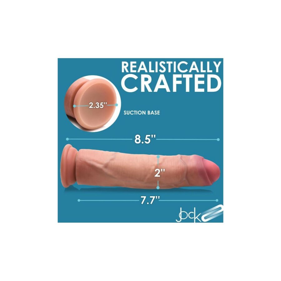 Realistisk Dildo XR 21,6 cm #9