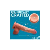 Realistisk Dildo XR 22 cm #9