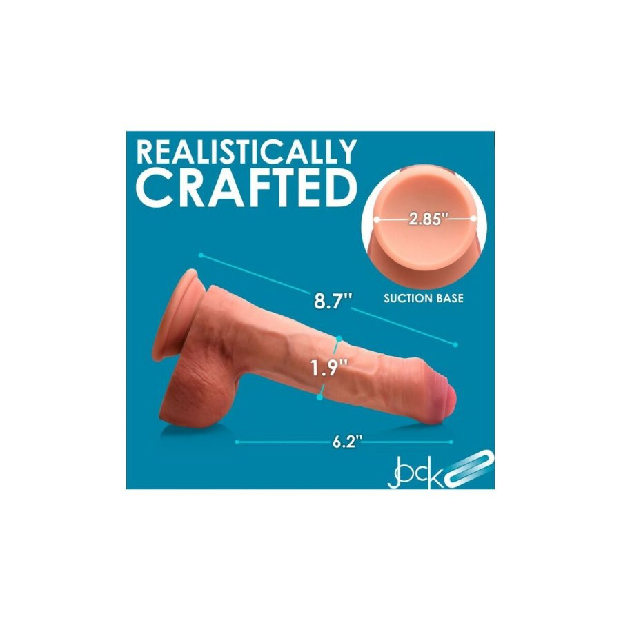 Realistisk Dildo XR 22 cm #9