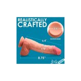 Realistisk Dildo XR 22,2 cm #9