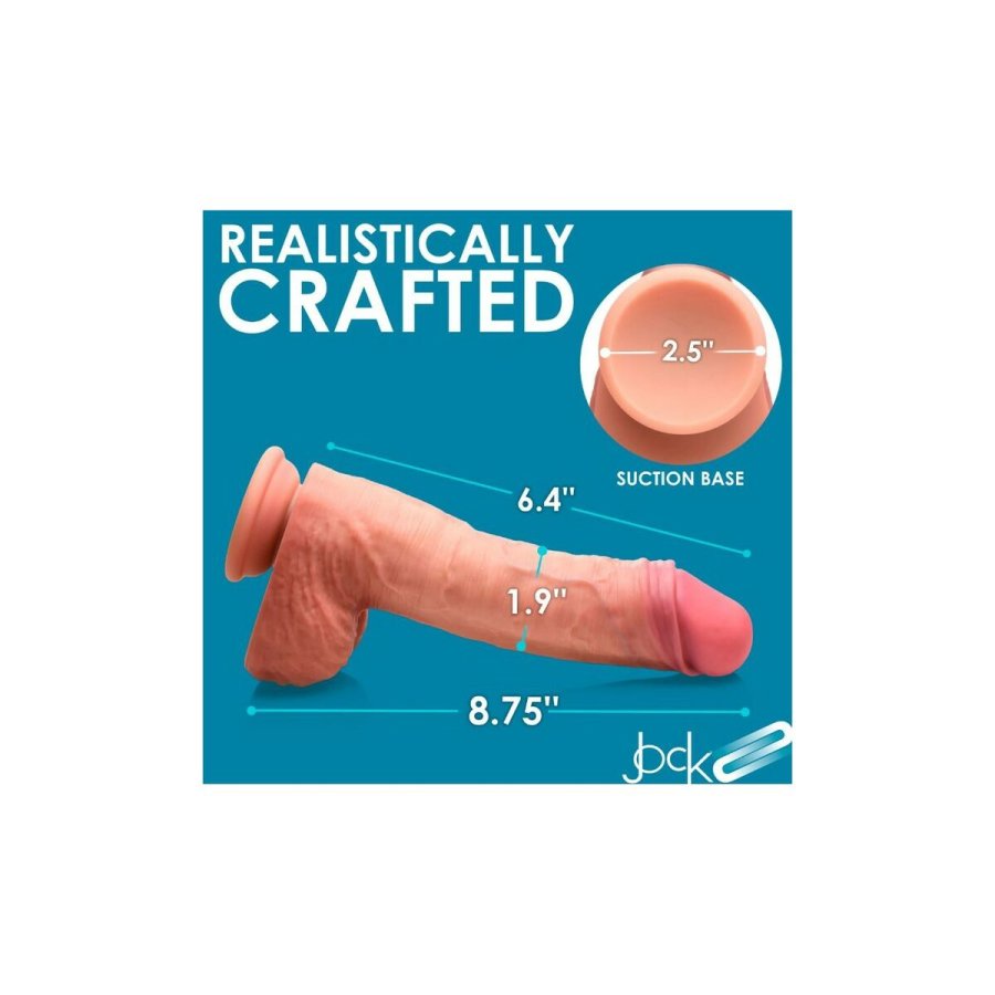 Realistisk Dildo XR 22,2 cm #9