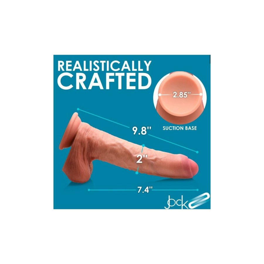 Realistisk Dildo XR 25 cm #9