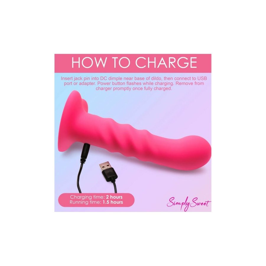 G-Punkt Vibrator XR Pink Silikone #13