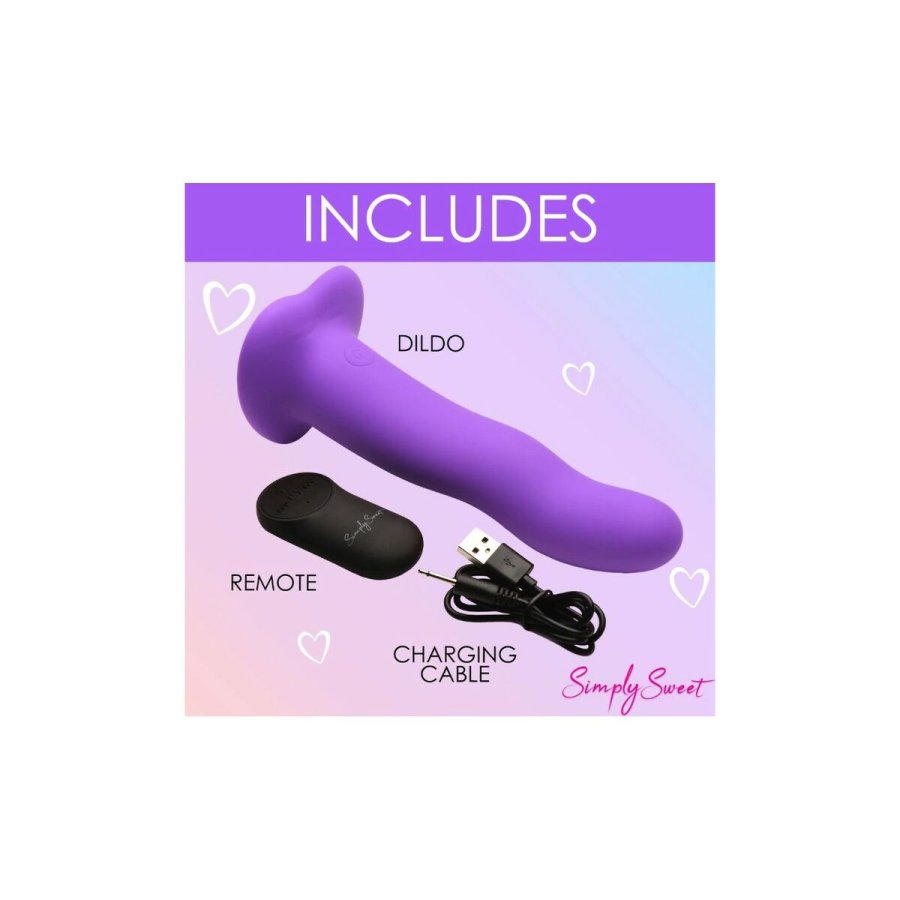 G-Punkt Vibrator XR Lilla Silikone #9