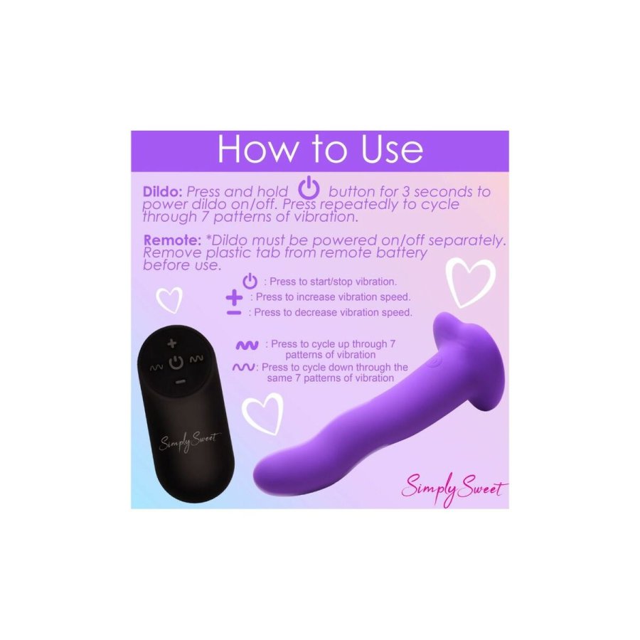 G-Punkt Vibrator XR Lilla Silikone #11