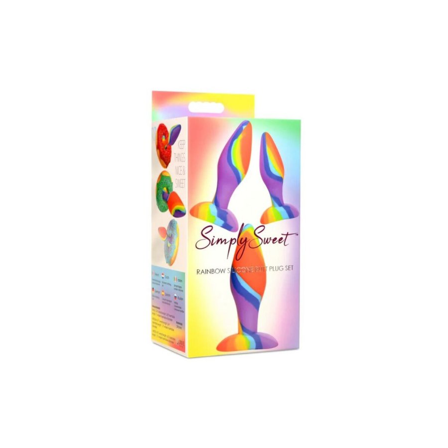 Anal plug XR Silikone St 3 Dele #3