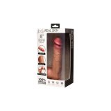 Realistisk Dildo XR Silikone  2,5 cm (15,2 cm) #3