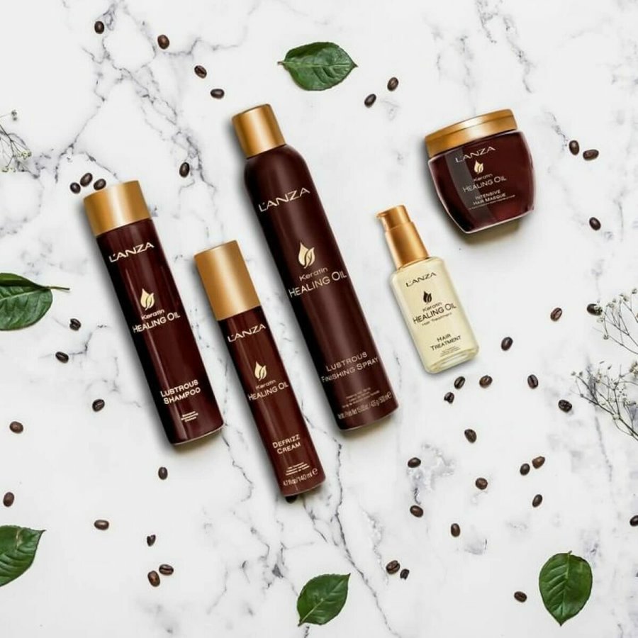Hrbalsam L'ANZA Keratin Healing Oil #7