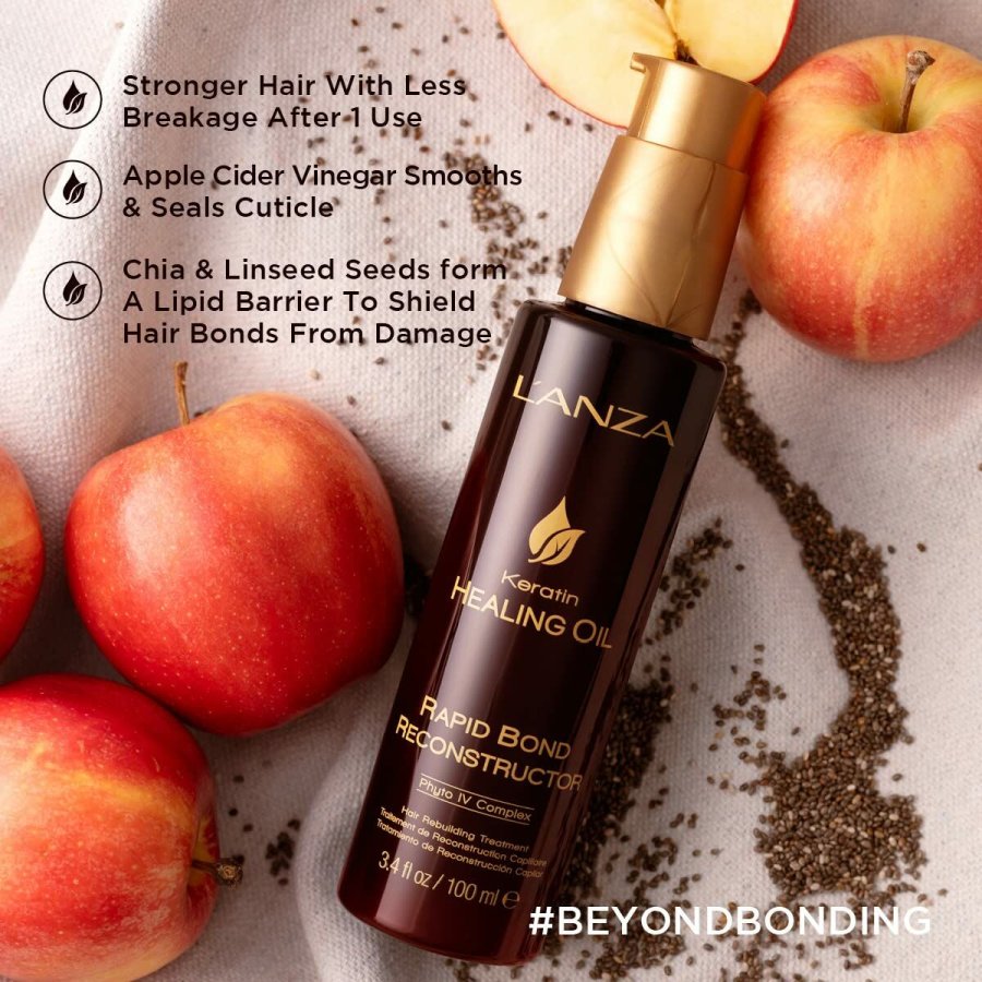 Hrstyling Creme L'ANZA Keratin Healing Oil 100 ml #3