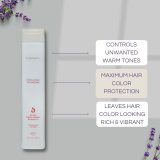 Shampoo der neutraliserer farven L'ANZA Healing Color Care 300 ml Blondt hr #2