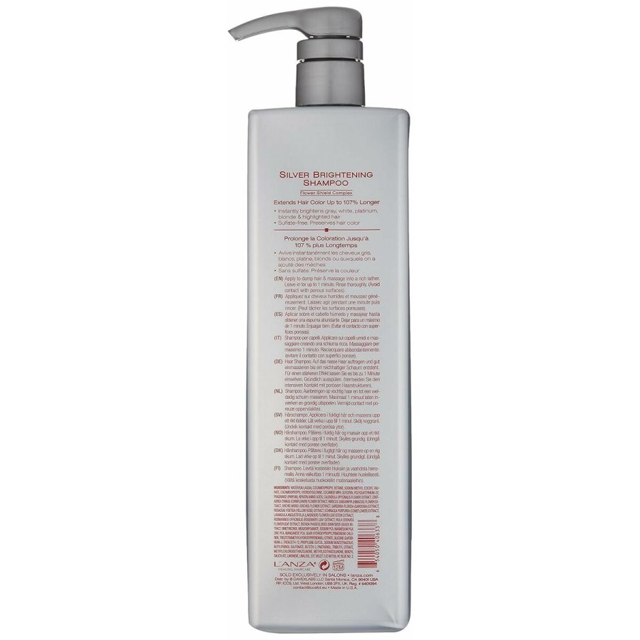 Shampoo L'ANZA Minu 1 L #3