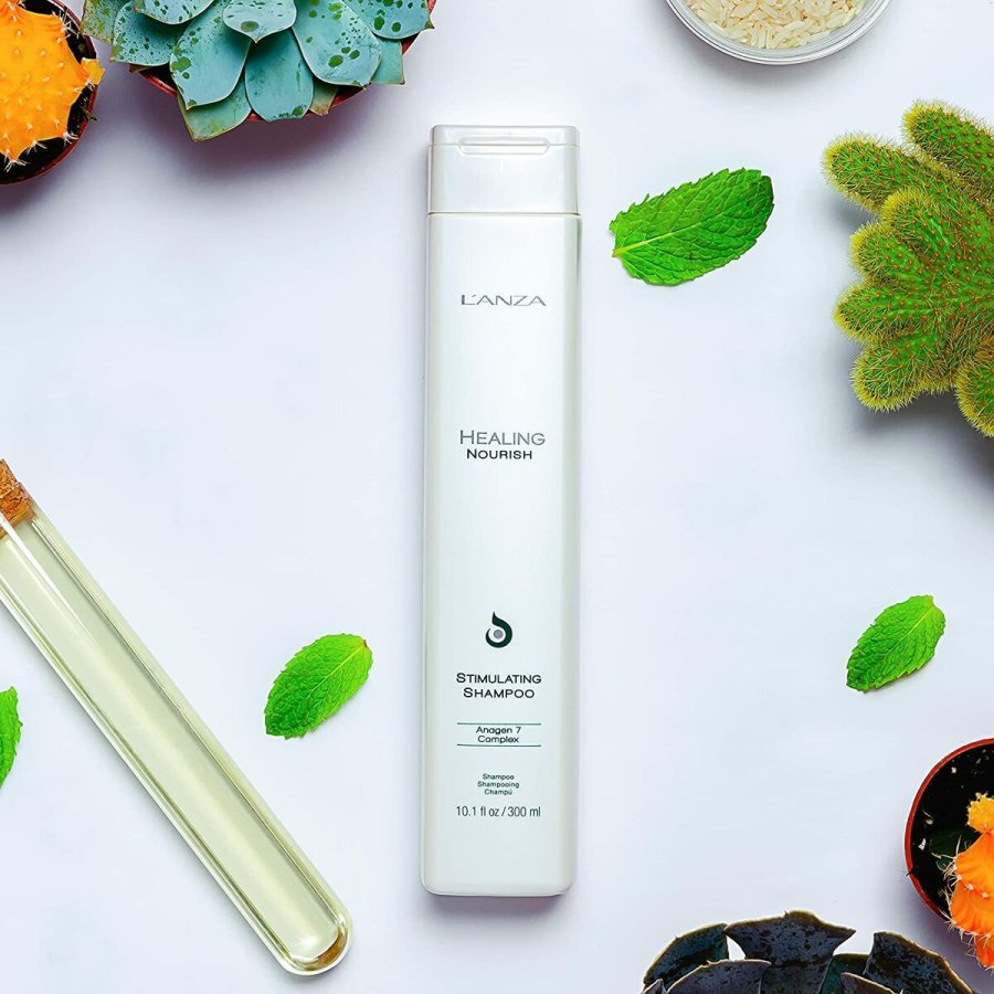 Forfriskende Shampoo L'ANZA Healing Moisture 300 ml #2