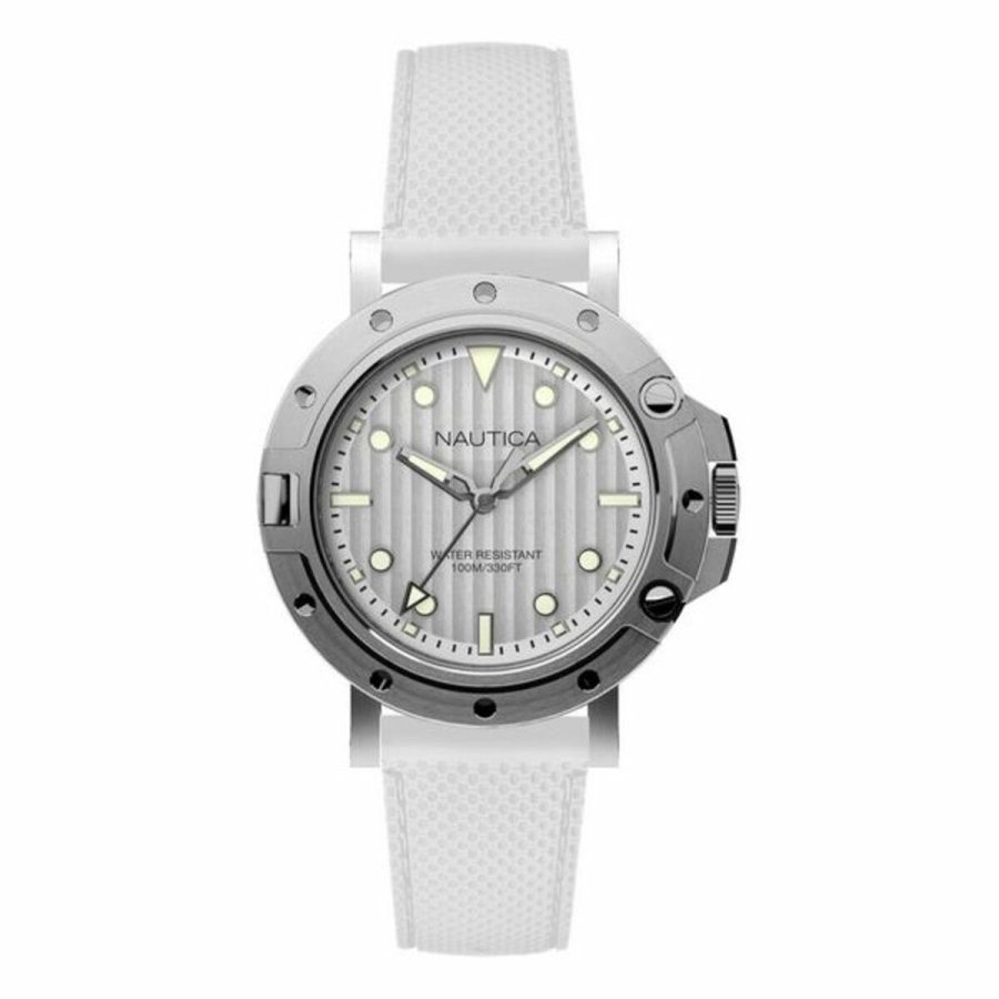 Unisex ur Nautica NAD12548G ( 40 mm) #1