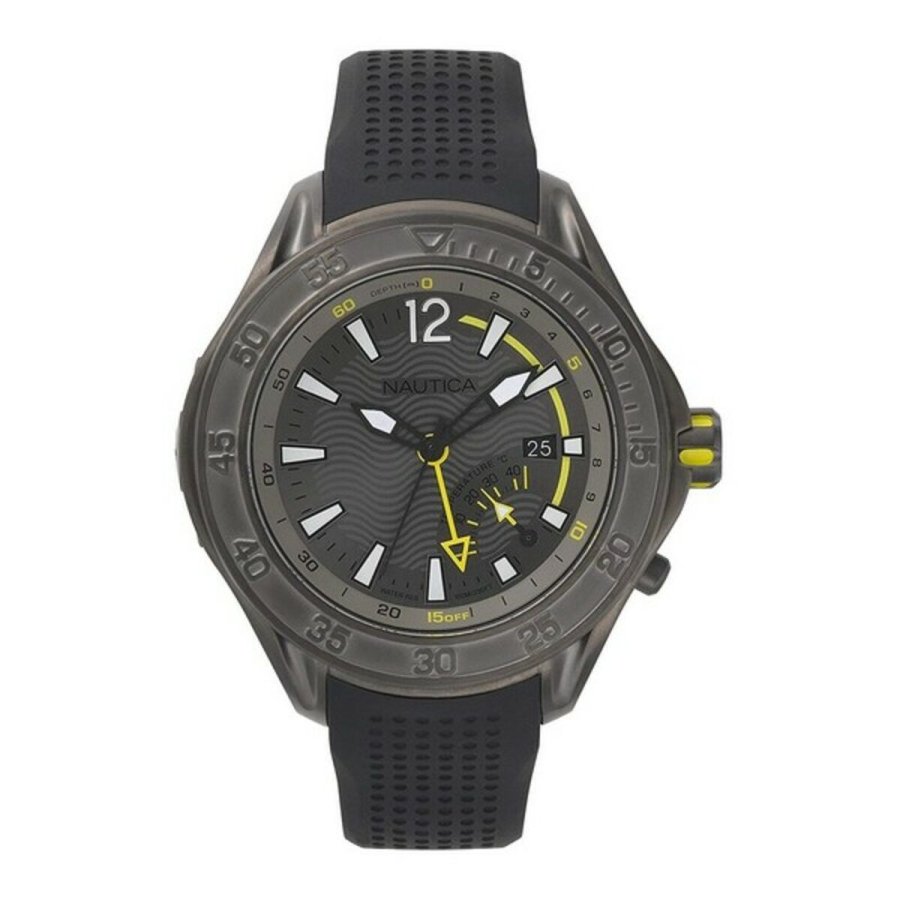 Herreur Nautica NAPBRW003 Sort Gr #1