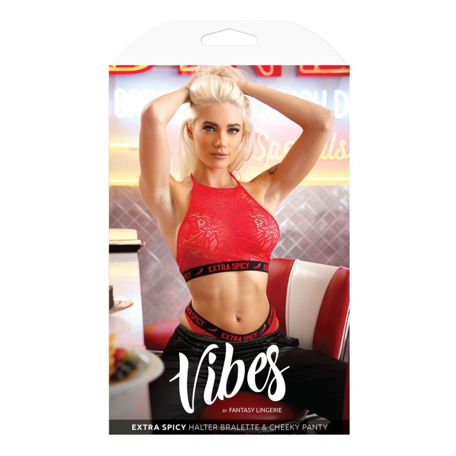 Undert�j S�t Fantasy Lingerie R�d (L/XL) #1