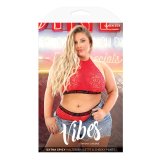 Undert�j S�t Fantasy Lingerie R�d (Queen size) (Queen) #1