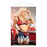 Undert�j S�t Fantasy Lingerie R�d (S/M) #1