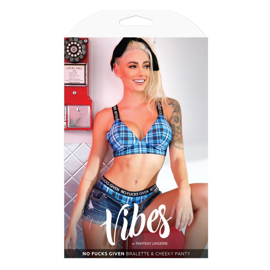 Undert�j S�t Fantasy Lingerie Bl� (M/L) #5