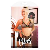 Undert�j S�t Fantasy Lingerie Sort (S/M) #6