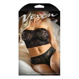 Undert�j S�t Fantasy Lingerie Sort (L/XL) #5