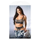 Undert�j S�t Fantasy Lingerie Sort (L/XL) #1