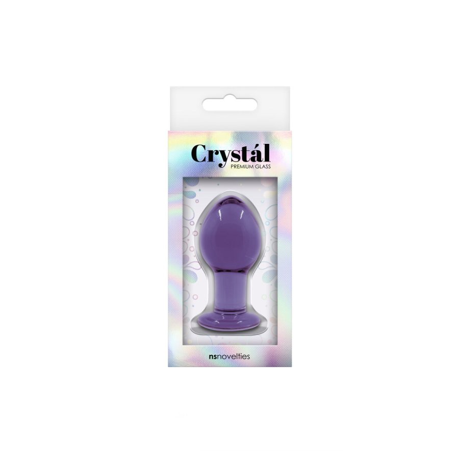 Anal plug NS Novelties Crystal (by NSN) Lilla #2