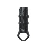 Penis cover NS Novelties Renegade Sort  4,4 cm #1