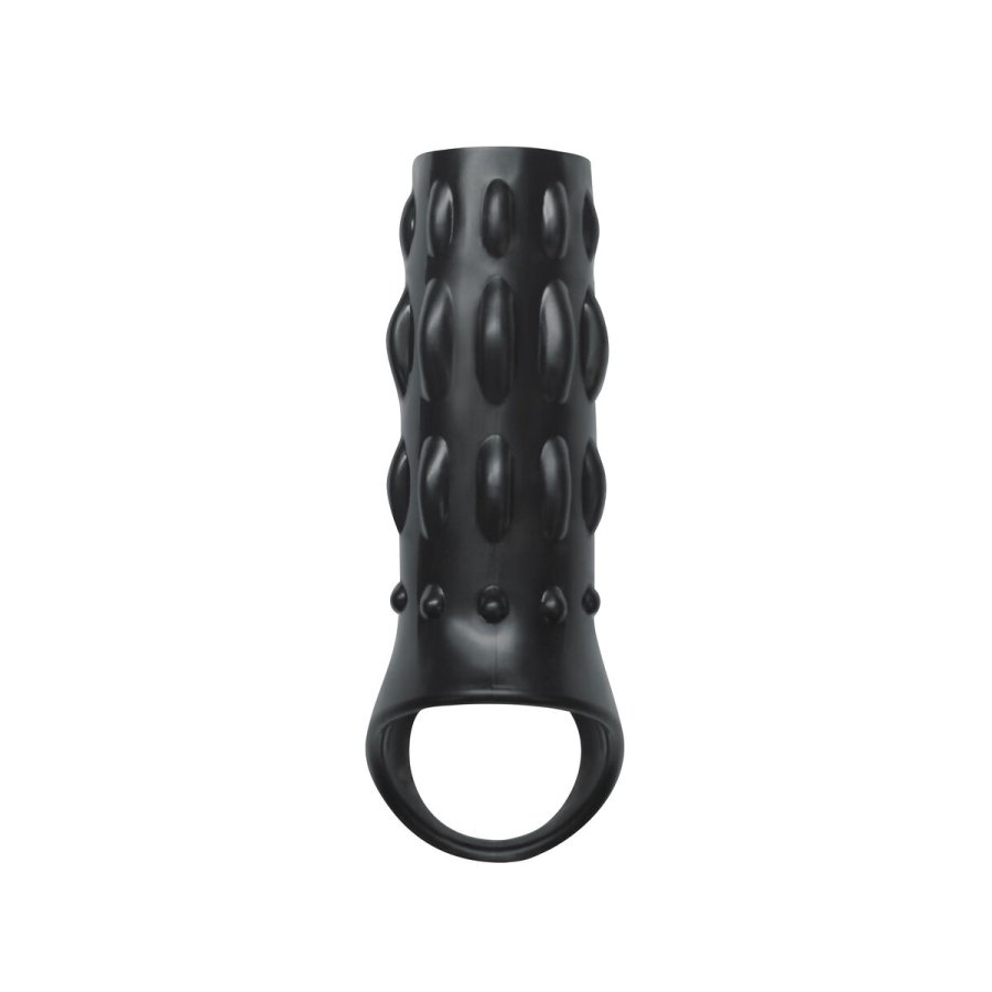 Penis cover NS Novelties Renegade Sort  4,4 cm #1