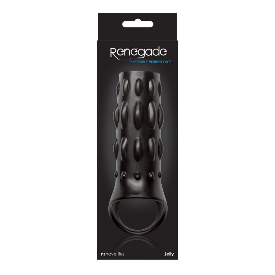 Penis cover NS Novelties Renegade Sort  4,4 cm #3