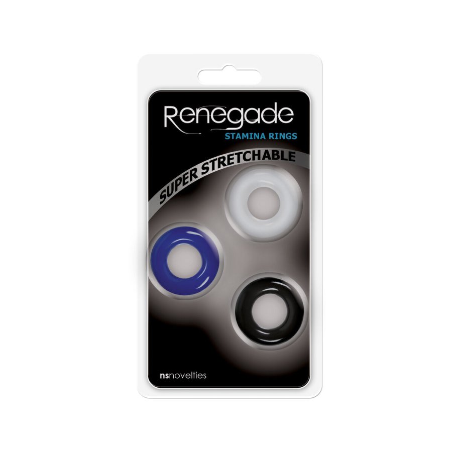 Penisringe NS Novelties Renegade Multifarvet #2