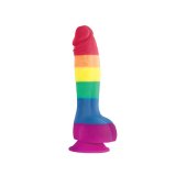 Dildo NS Novelties Colours Multifarvet  4,5 cm #1