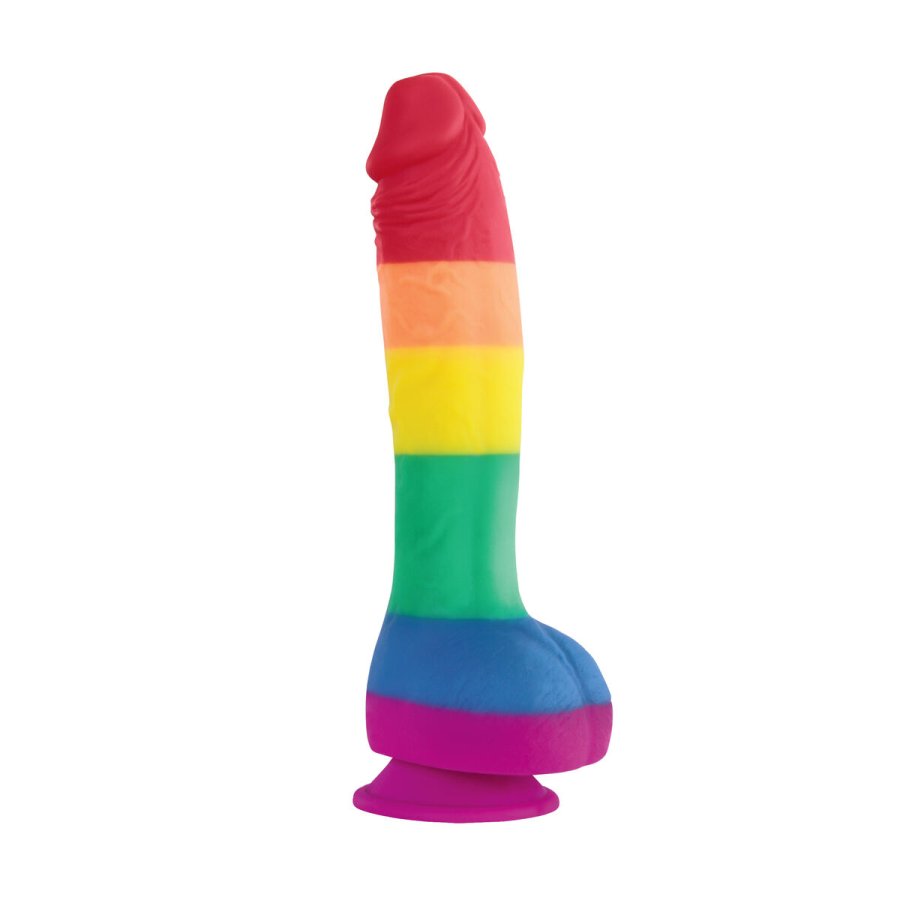 Dildo NS Novelties Colours Multifarvet  4,8 cm #1