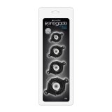 Penisringe NS Novelties Renegade Sort #3