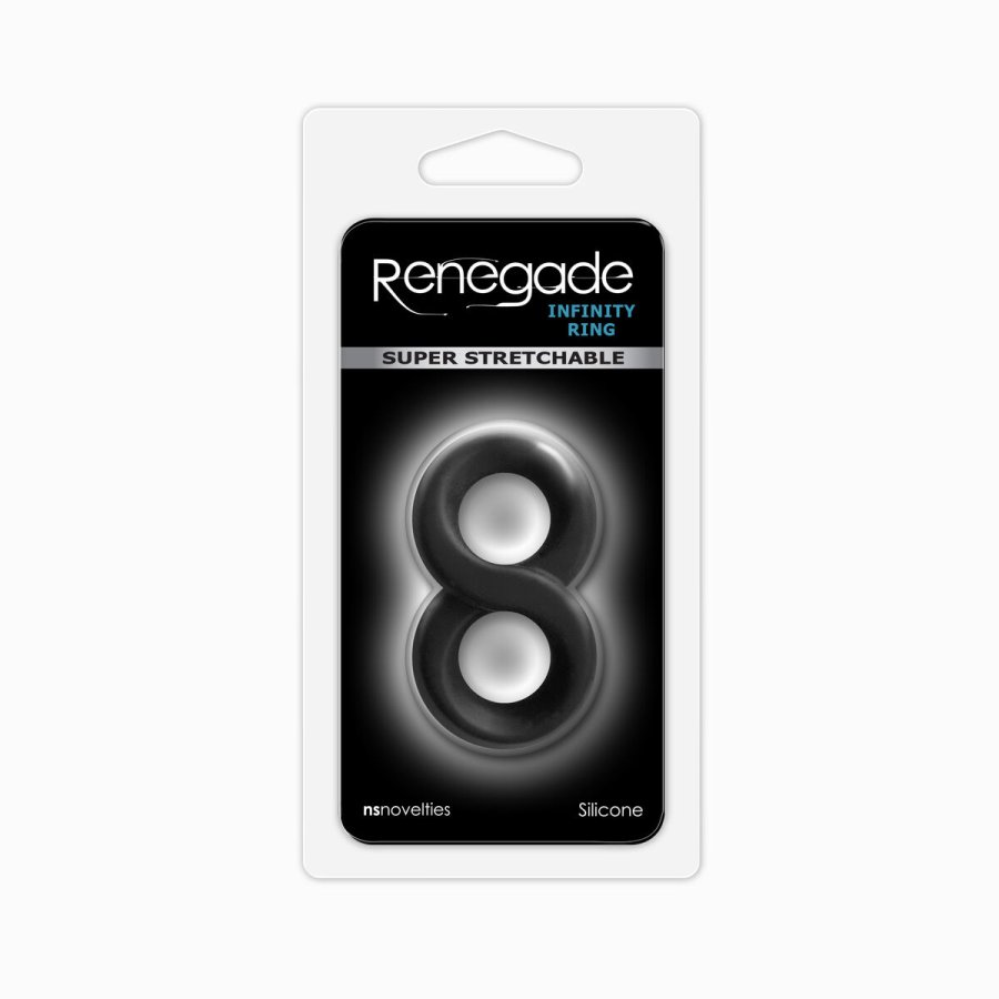 Penisringe NS Novelties Renegade Sort #3
