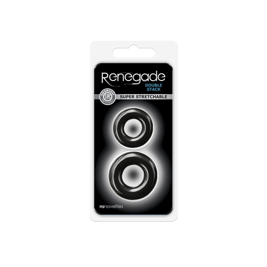 Penisringe NS Novelties Renegade Sort #3