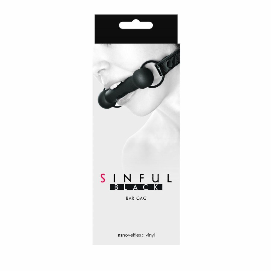 Mund Knebel NS Novelties Sinful #2