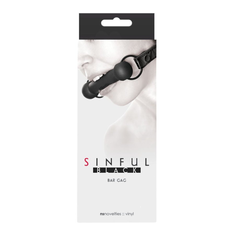 Mund Knebel NS Novelties Sinful #4