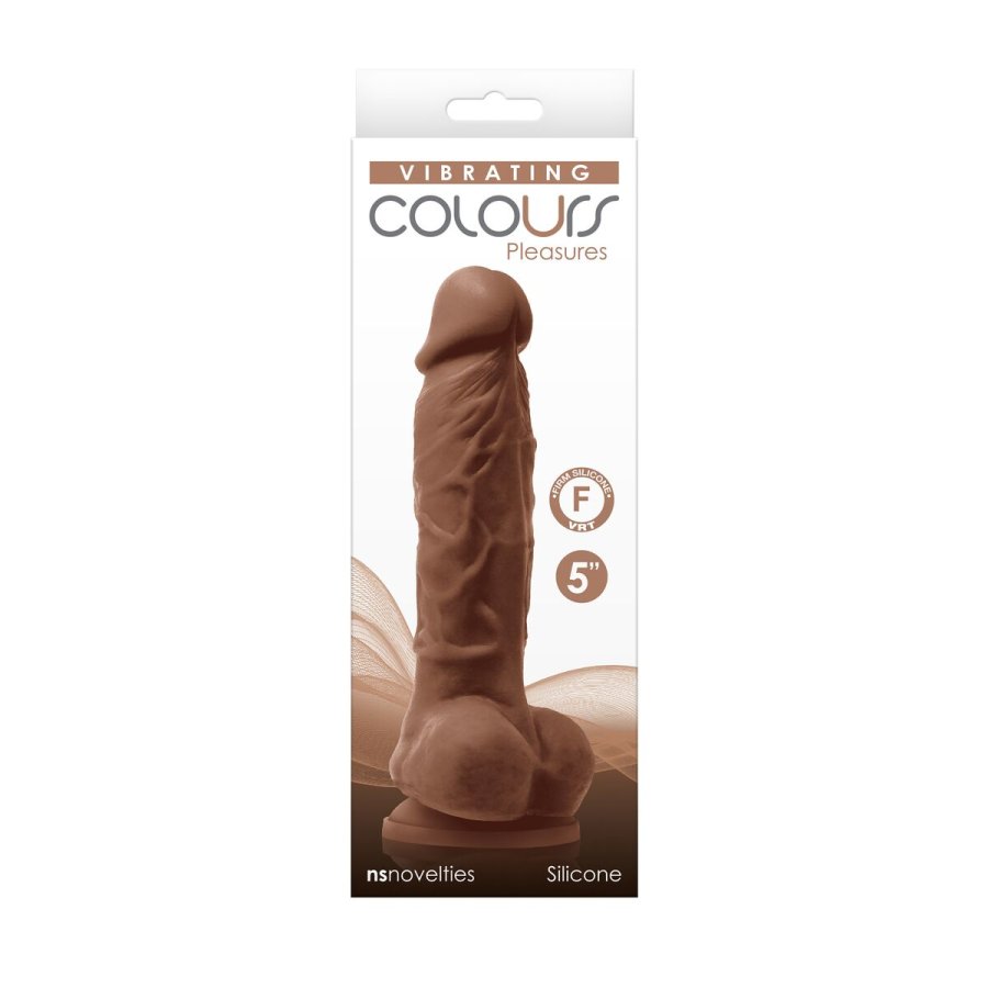 Dildo NS Novelties Colours Brun  3,4 cm #7