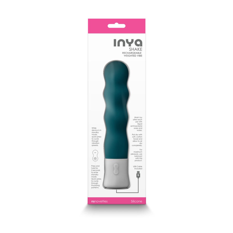 Vibrator NS Novelties Inya Grn #3