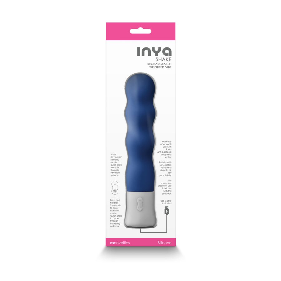 Vibrator NS Novelties Inya Bl #3