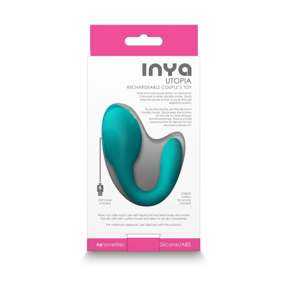 Massager NS Novelties Inya Grn #3
