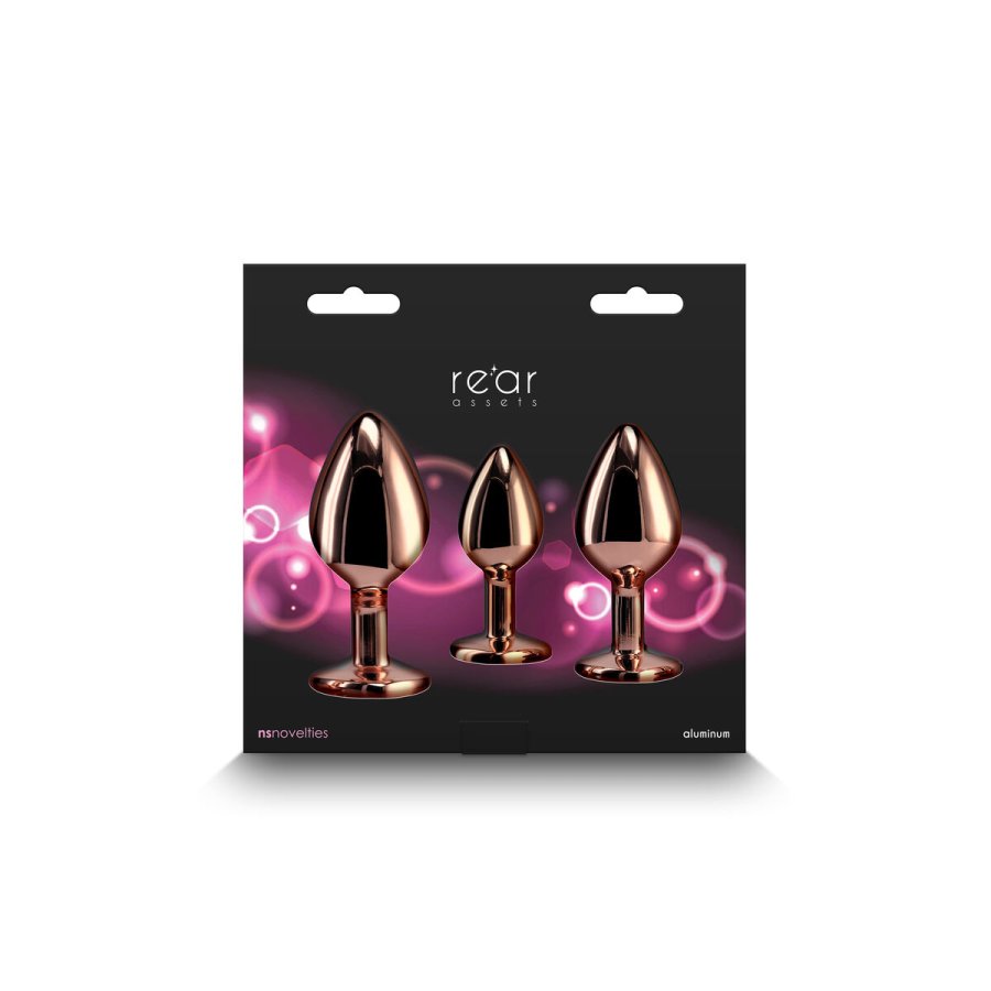 Anal plug NS Novelties Rear Assets Gylden #2