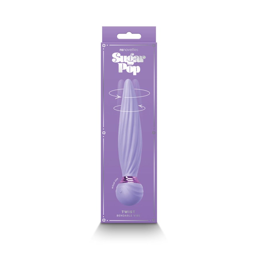 Massager NS Novelties Sugar Pop Lilla #7