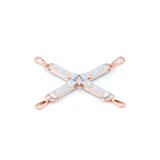 Justerbar Kbe Bondage Kit NS Novelties Cosmo Bondage #1