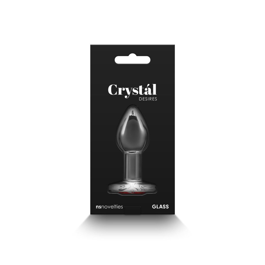Anal plug NS Novelties Crystal (by NSN) #4